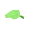 thumbnail image 2 of TopHeadwear Visière Réglable - Vert Lime, 2 of 2