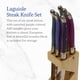 thumbnail image 2 of Juego de cuchillos para carne Jean Dubost Laguiole Provence Purple x6, 2 of 6