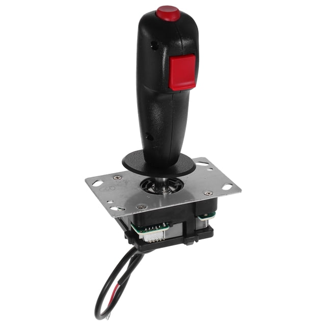 Miangastore Game Joystick Controller For Flight Machines Micro Switch Board Handle For Enhanced Gaming Experience Replacement Joystick