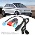 thumbnail image 4 of Adaptador de audio Bluetooth con altavoz estéreo para coche compatible con A2 A3 8L 8P A4 B5 B6 B7 A6, 4 of 11