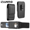 thumbnail image 5 of Samsung LPLGGFLU29VBK Luxmo No.29 Mega 6.3 in. & LG G Flex Vertical Universal Leather Pouch - Black, 5 of 8
