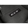 thumbnail image 3 of Charger Floor Mats 11-24 Dodge Charger AWD 4 Piece Custom Vintage Scene w/ GT Insert - Black w/ Purple Insert FlexTread, 3 of 8