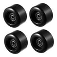 thumbnail image 3 of Phenofice Ensemble de 4 Roues de Patin à Roulettes Rondes Noires pour Utilisation Résistante à l'Usure et à la Pression, 3 of 6
