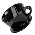 thumbnail image 3 of Cafetera portátil para uso doméstico y en cafeterías para disfrutar de una deliciosa experiencia de vertido de una sola taza Cafetera de goteo de cerámica hecha a mano, 3 of 8