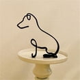 thumbnail image 1 of Escultura Artística, Estatua de Diseño Simple, Estatuil de Perros Y Gatos, Decoración Geométrica de para El Hogar, Regalos, , El 11,6x10,2cm El 116x102cm perfecl Estatuilla de animales, 1 of 7