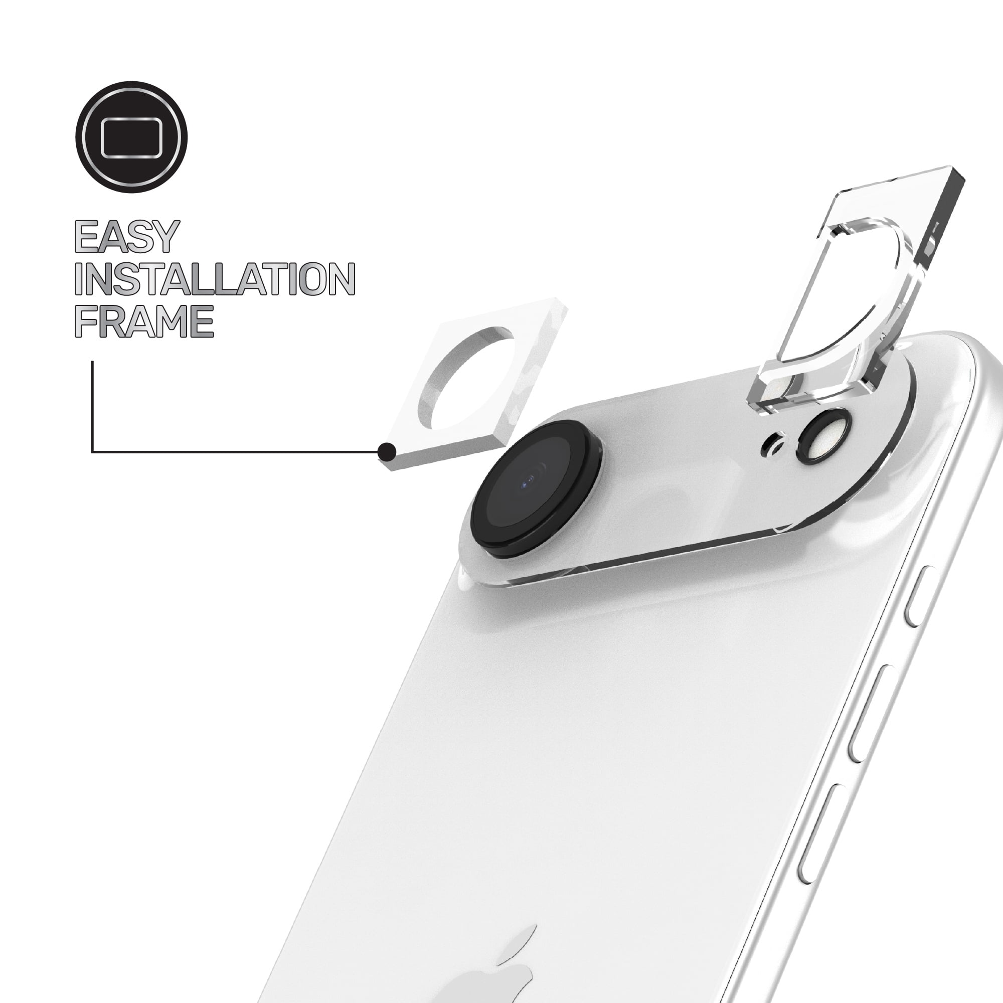 DuraGlass Camera Glass Protector for iPhone 17 Air