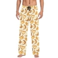 thumbnail image 3 of Cartoon Fortune Cookies Mens Pajama Pants Cotton Elastic Waistband Lounge Sleep Pajama Bottoms Pj with Pocket, 3 of 7