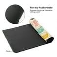 thumbnail image 4 of Kdxio Vintage Cup Print Large Gaming Mouse Pad,Non-Slip Base,Water Resist Keyboard Pad for Gamer,Office & Home,29.5 x 15.8 in, 4 of 9