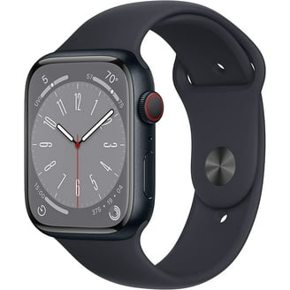 Black Apple Apple Watch Series 8, 41mm Midnight Case, WiFi, Retina Display