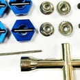 thumbnail image 4 of Baohd 4x Replacing Pin For ARRMA 1/10 SENTON 3S RC Car Accessories Replacement Parts Dark Blue, 4 of 6