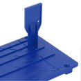 thumbnail image 2 of 1/4 10 In Tape Splicing Set Professional 1 Inch 1/2 Inch 1/4 Inch 1/8 Inch Open Reel to Reel Tape Splicing Set for Revoxsonido Blue, 2 of 4