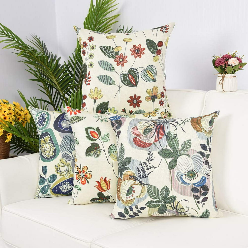 Tayyakoushi Wild and Free Pattern Throw Pillow Cover ,Farmhouse Decor