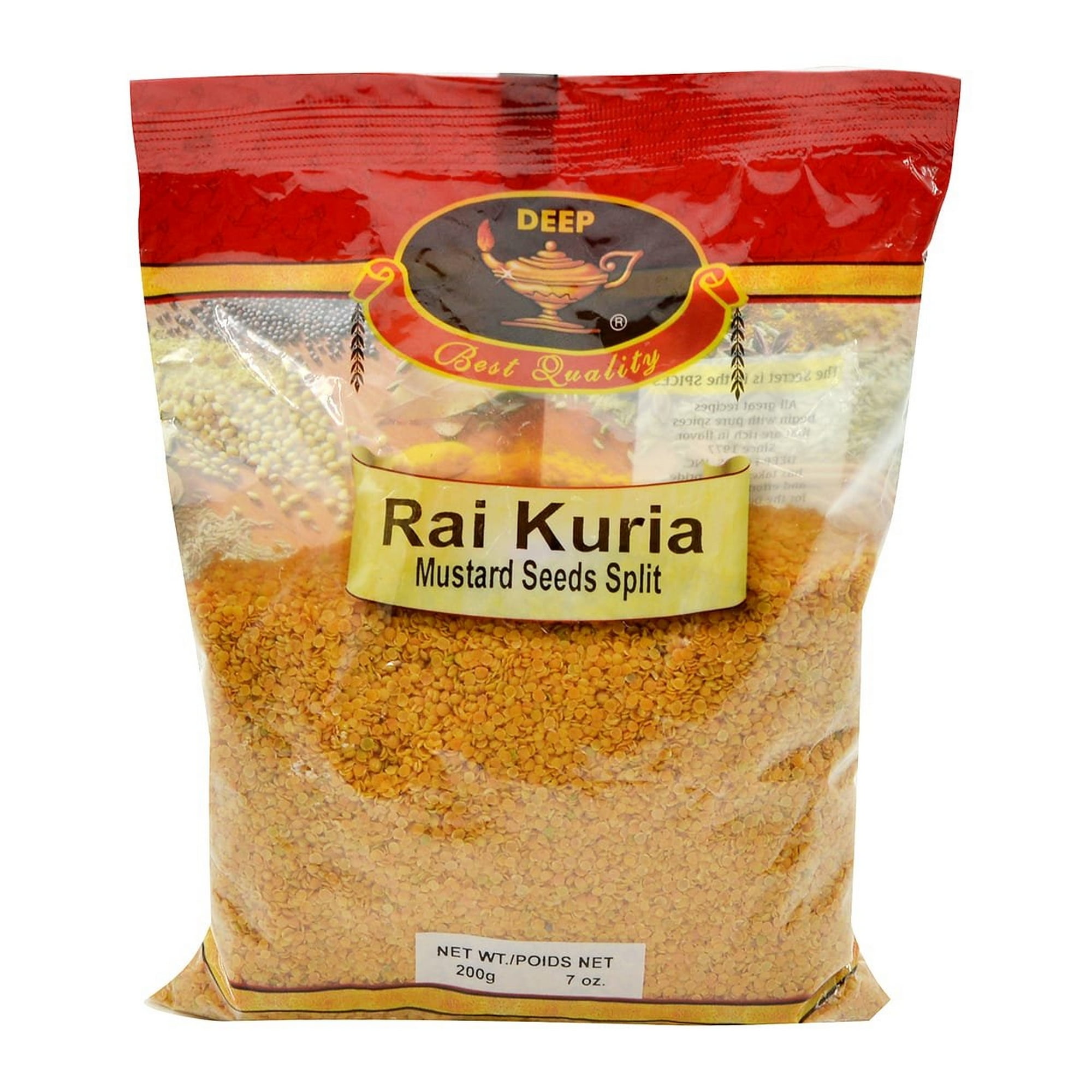 DEEP Rai Kuria Split Mustard Seeds 200 Gm