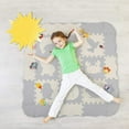 thumbnail image 6 of 25 Pcs Soft EVA Foam Baby Children Play Mat Floor Mats for Tummy Time & Crawling, 6 of 8