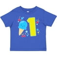 thumbnail image 3 of Inktastic Ice Cream First Birthday in Blue Boys or Girls Baby T-Shirt, 3 of 5
