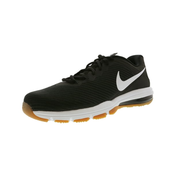 Caballo Torneado Chirrido Nike Men's Air Max Full Ride Tr 1.5 Black / White Ankle-High Fabric  Training Shoes - 10.5M - Walmart.com