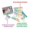 thumbnail image 2 of Creador de videojuegos Pixicade | Kit STEM para crear y jugar tus propios videojuegos | Juguete educativo para niñas y niños a partir de 6 años | Diversión creativa y de aprendizaje | Dibuja tu propio, 2 of 5