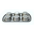 thumbnail image 6 of Bradshaw Muffin Pan Non-Stick - 6 Wells, Multicolor, Everyday - Pack of 6, 6 of 8