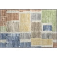 thumbnail image 2 of Addison Rugs Mayfield Premium Machine Washable Transitional Geometric Putty Rectangle Rug, 1'8" x 2'6", 2 of 6