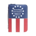thumbnail image 2 of Divine Details: Bible Cover: US Flag Stand Firm - 1 Corinthians 15:58, 2 of 9