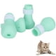 thumbnail image 3 of Garra Antideslizamiento De Silicona Para Mascotas, Zapatos De Silicona Para Gatos, Cubiertas De Silicona Para Pies De Gato Con 4 Cubiertas Para Pies De Gato Para Casas De Gatos, 3 of 7