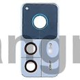 thumbnail image 2 of For Compatible Back Camera Lens Frame For Xiaomi Designed For Modern Living, 2 of 5
