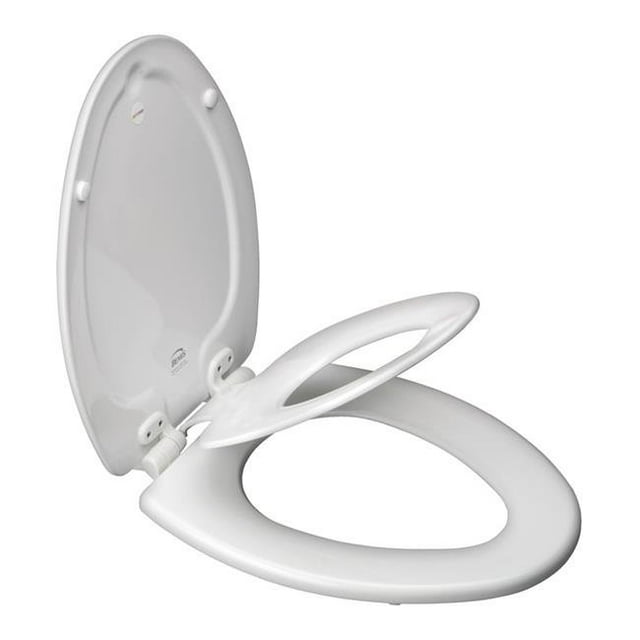 183SLOWA-000 Siège de Toilette Allongé Nextstep Blanc