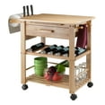 thumbnail image 6 of Contemporary Home Living Finland Kitchen Cart, 6 of 6