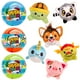 thumbnail image 1 of Plush Crush - Serie 5 - Puzzle Ball (paquete de 3) Personaje coleccionable sorpresa Bouncy Ball Juguete de peluche Bolsa ciega de Scentco, 1 of 5