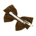 thumbnail image 4 of Unique Bargains 1 Pc Cute Bow Spring Hair Clips Orange, 4 of 5