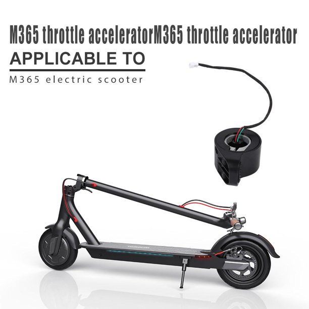 Accesorios para patinetes eléctricos ABS, aceleradores de acelerador, acelerador de dedo para M365