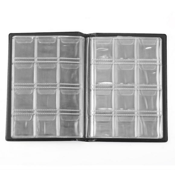 Professional Coin Collection Book Portable 120 Coin Holders Scrapbooking Album