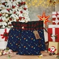 thumbnail image 6 of Gaeub Space Galaxy Print Christmas Gift Bag with Drawstrings,Drawstring Gift Bag for Xmas,Christmas Linen Bag,Gift Wrapping Bags for Presents Party -Black, 6 of 8