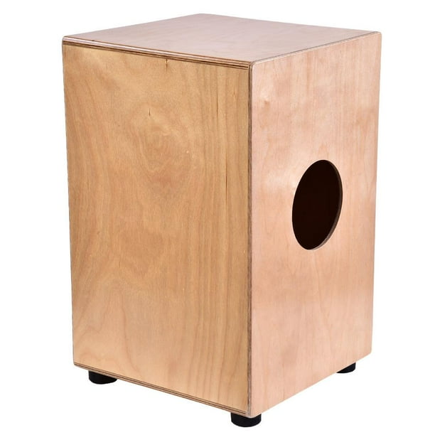 HERCHR Kahong Drummer Drumming, Wooden Drum, Box Drum, Wooden