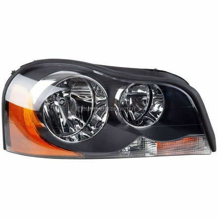 Volvo Headlight - Right Side Headlight Assembly For Volvo XC90 2003 2004 2005 2006 2007 2008