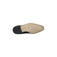 thumbnail image 4 of 25637-001 Stacy Adams Rapino Plain Toe Monk Strap Shoes Crocodile Print Black, 4 of 8