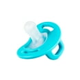 thumbnail image 1 of Pigeon - Soft Buddy Silicone Pacifier - M (green), 1 of 3
