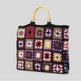 thumbnail image 4 of mmirethe Cotton Stylish And Functional Shoulder Bag Must-Have Accessory For Any Occasion Shoulder Bags black 1Set, 4 of 6