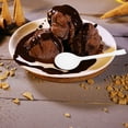thumbnail image 5 of YARNOW 100Pcs Disposable Spoon Party Ice Cream Spoon Festival Dessert Spoon Cake Spoons, 5 of 5