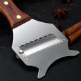 thumbnail image 1 of facefd Cheese Chocolate Slicer Utensils Kitchen Gadgets with Wood Handle Adjustable Style A, 1 of 9