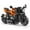 Orange, variant on Kumdkd Pull-Back Alloy Toy Motorcycle for Kids, 1:18 Scale Die-Cast Metal Car Model with Rubber Wheels, Mini Collectible Vehicle for Boys Girls Birthday Gift, Pull Back Action No Battery Needed