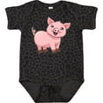 thumbnail image 3 of Inktastic Cute Pig Boys or Girls Baby Bodysuit, 3 of 5
