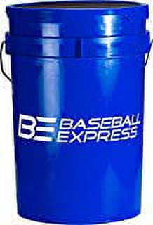 Rawlings 6 Gallon Softball Bucket | Bucket Only | 6 Pack