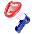 thumbnail image 4 of Voice Changer Horn Toy, Recording and Sound Effects with Male Female Robot Voice Buttons, Anti Slip Handle Pattern and Lanyard, Mouth Shape Design Bright Colors, 4 of 8