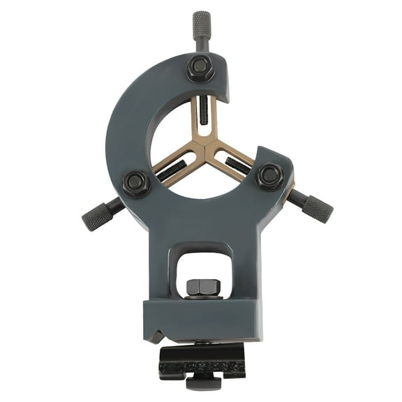Lathe Steady Rest for WM210V Lathes – Cast Iron & Brass, 50mm Max Diameter, Durable & Easy to Install – 3.1lbs Lightweight Support Tool