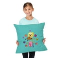 thumbnail image 2 of Spongebob Candy Hearts Kids Printed Throw Pillow, 2 of 5