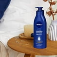 thumbnail image 3 of NIVEA Essentially Enriched Body Lotion for Dry Skin, Pack of 2, 16.9 Fl Oz Pump Bottles, 3 of 9