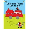 thumbnail image 2 of Dover Kids Activity Books Cars and Trucks Dot-To-Dot, (Paperback), 2 of 3