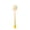 Yellow, variant on Horivan 5-in-1 Silicone Straw & Cup Cleaner Brush Heat-Resistant Kitchen Gadget for Tumbler Water Bottle, Portable Detachable Deep Cleaning Kit