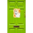 thumbnail image 2 of Carolines Treasures BB9916DS1216 Siberian Husky Fall Wall or Door Hanging Prints Yellow 12WX16H multicolor, 2 of 2
